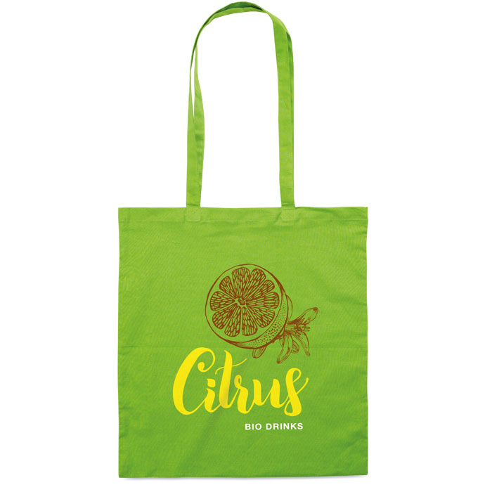 Cotton bags (coloured)